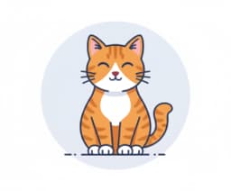 Un chat